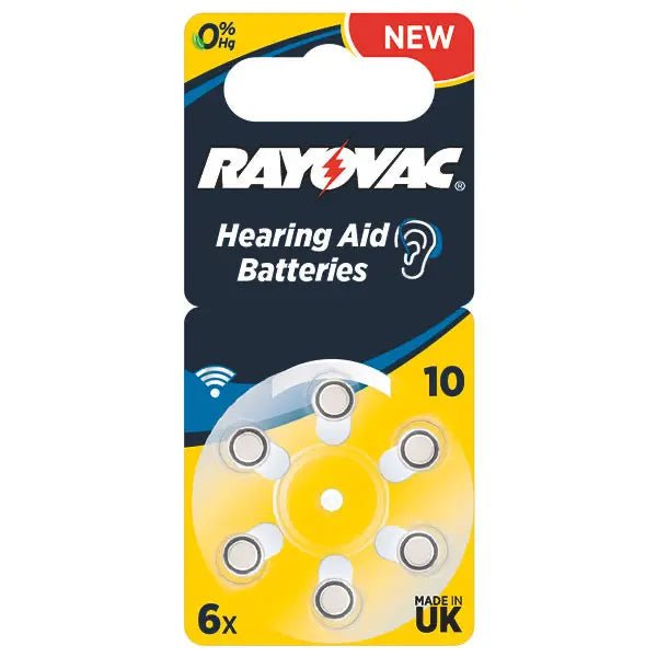 Rayovac Hörgeräte - Batterien - Varta
