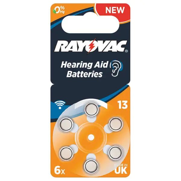 Rayovac Hörgeräte - Batterien - Varta