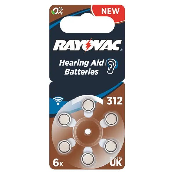 Rayovac Hörgeräte - Batterien - Varta