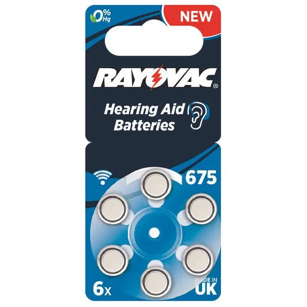 Rayovac Hörgeräte - Batterien - Varta