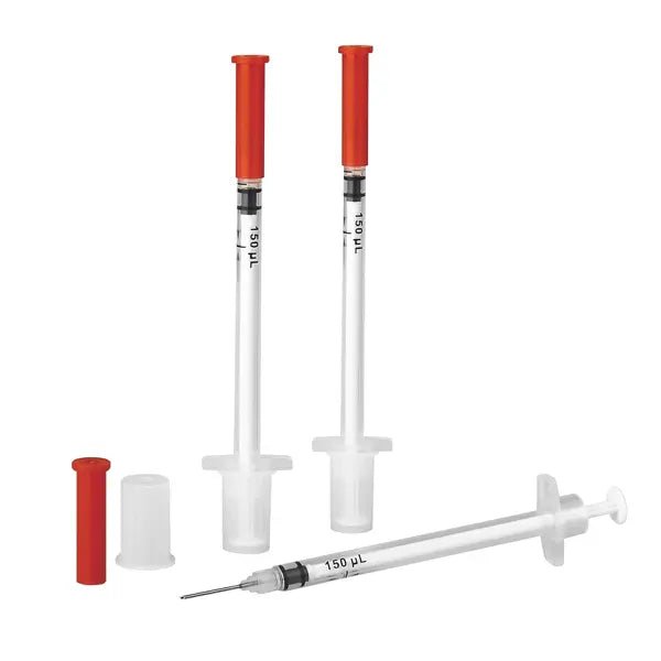 Dosierspritze 150 µl - Servoprax