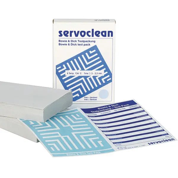 servoclean Bowie & Dick Testpaket - Servoclean