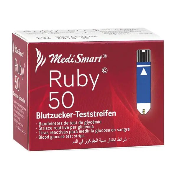 Ruby Blutzuckermesssystem - MediSmart