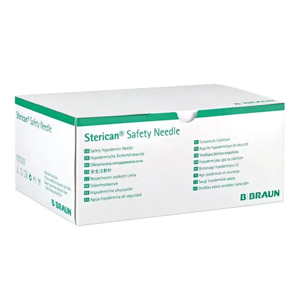 Sterican Safety - schwarz - B.Braun