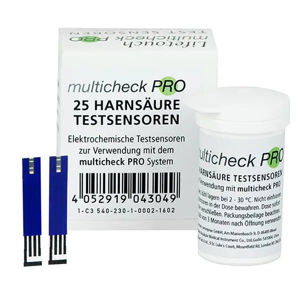 Lifetouch Multicheck PRO Sensoren - Cholesterol - Sensoren - Lifetouch Multicheck PRO