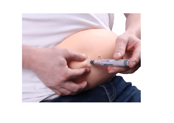 Diabetes Belly – Übungsbauch für Injektionstraining - Erler - Zimmer