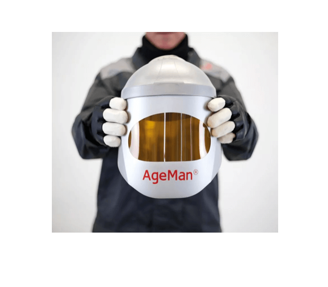 AgeMan® Alterssimulationsanzug Premium – Ganzkörper - Simulator für realistische Alterserfahrung - Erler - Zimmer