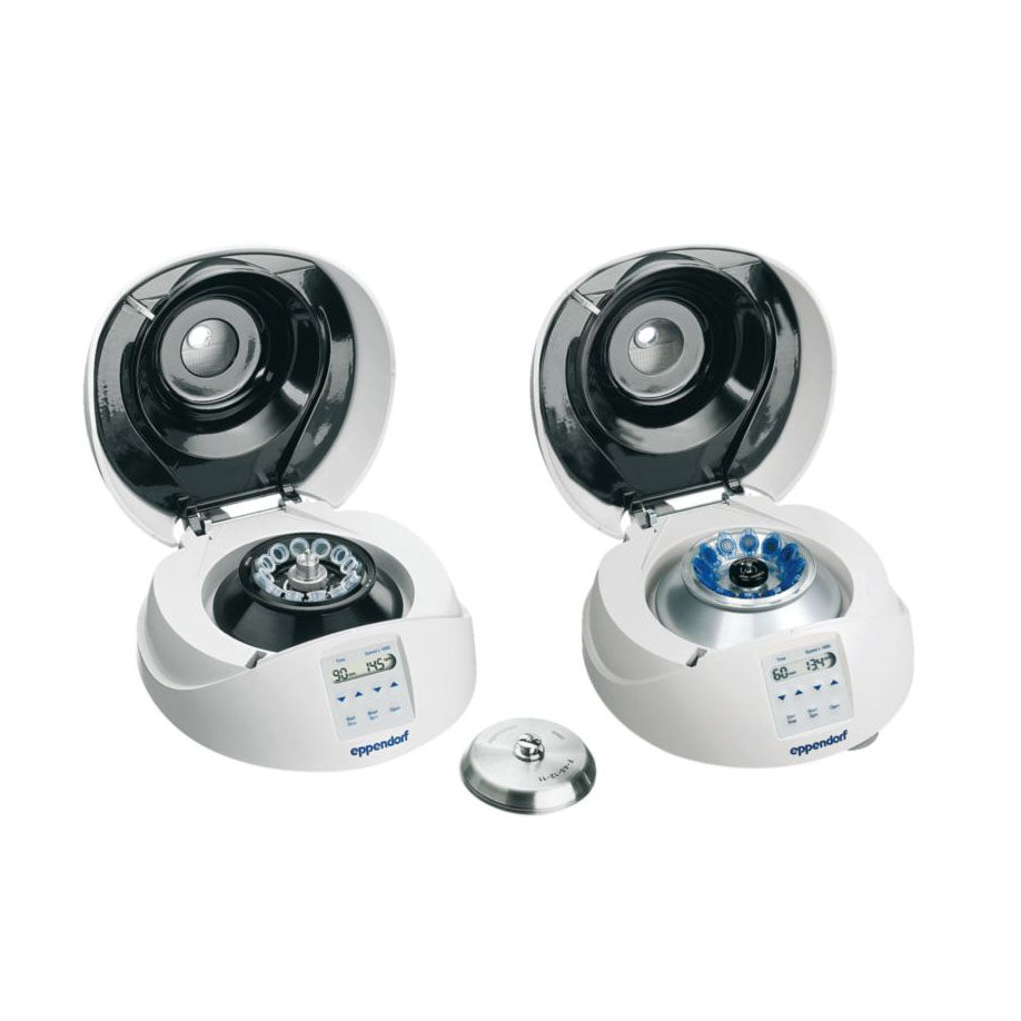 Centrifuge MiniSpin plus mit Rotor F-45-12-11