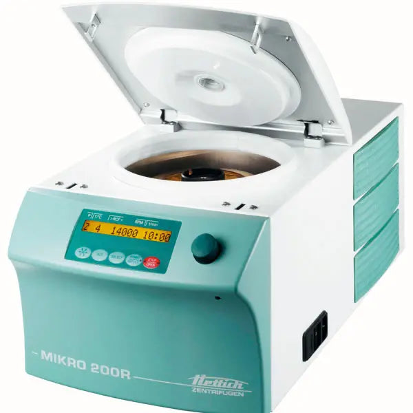 Hettich Mikro 200R, ohne Rotor, mit Kühlung