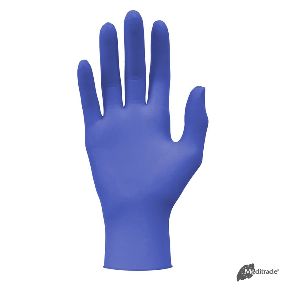 Meditrade Nitril Viola Untersuchungshandschuhe PF, latexfrei unsteril