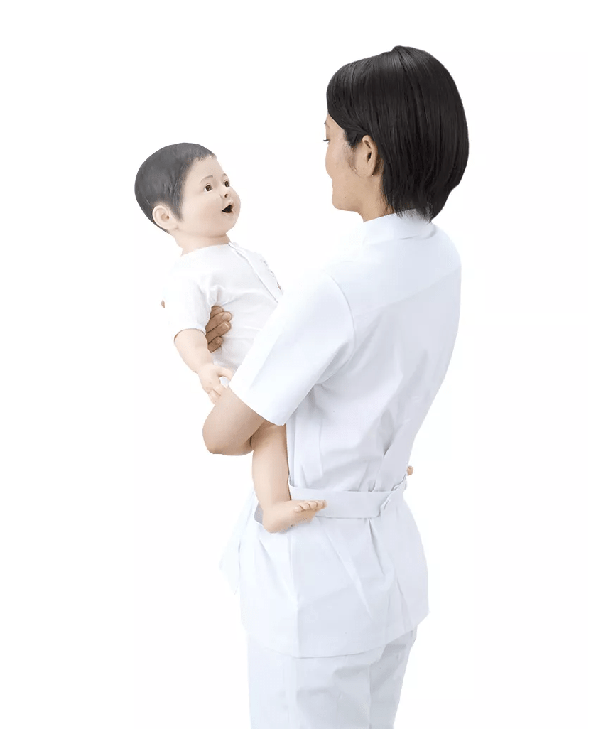 Säuglings - Krankenpflegepuppe - Erler - Zimmer