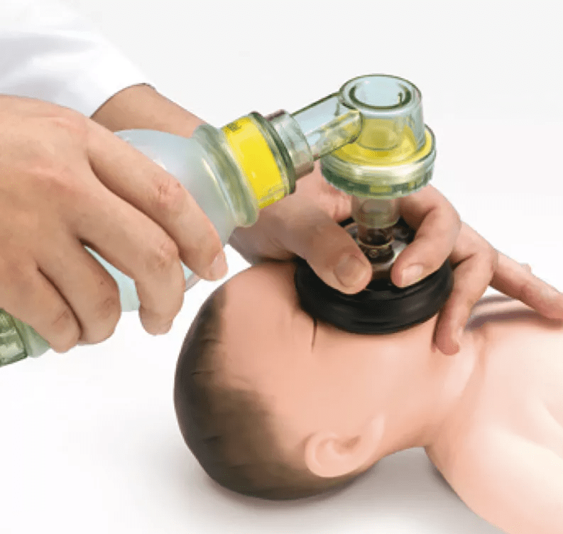 Intubations - und Wiederbelebungs - Neugeborenes - Erler - Zimmer