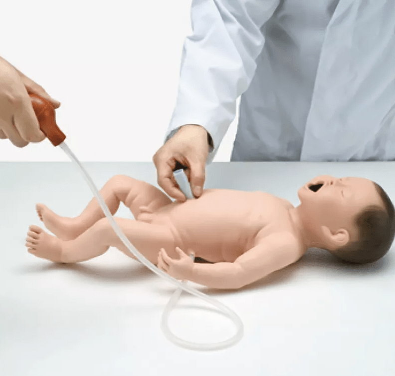 Intubations - und Wiederbelebungs - Neugeborenes - Erler - Zimmer
