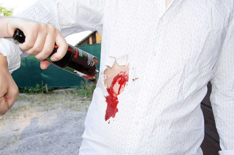 Wundmoulage Schnittwunde Flasche - Erler - Zimmer