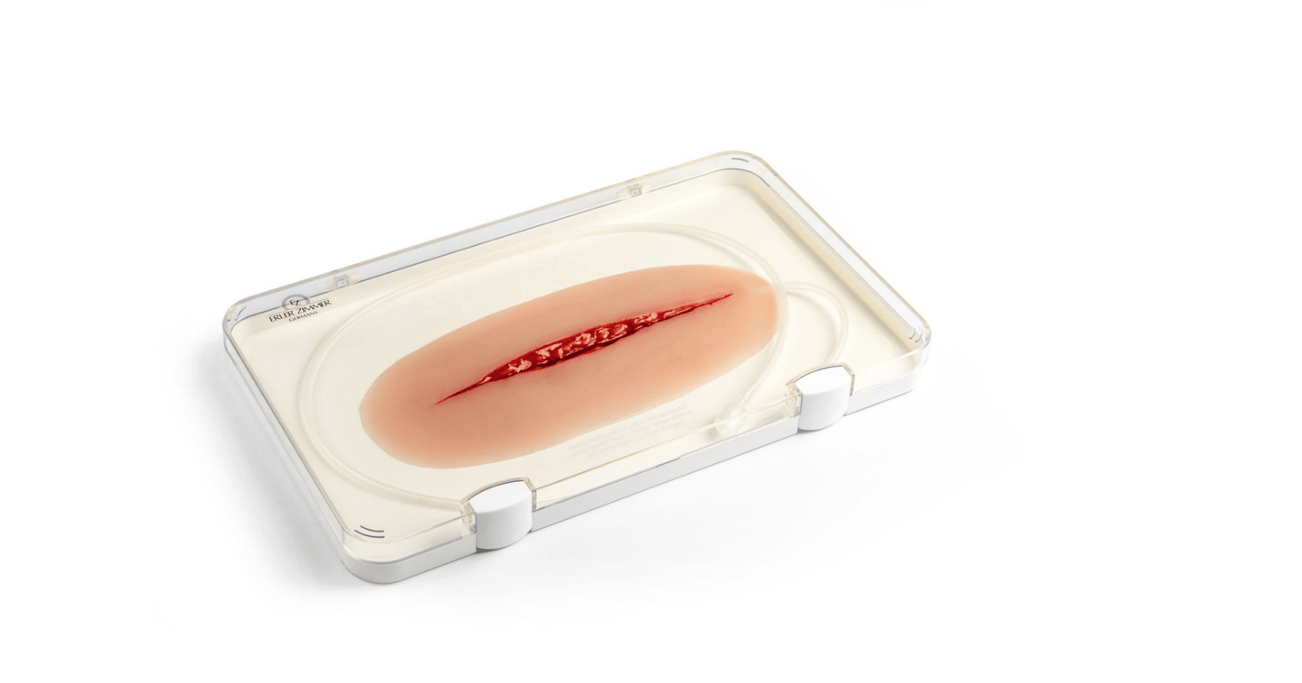 Wundmoulage Suizidversuch - Erler - Zimmer