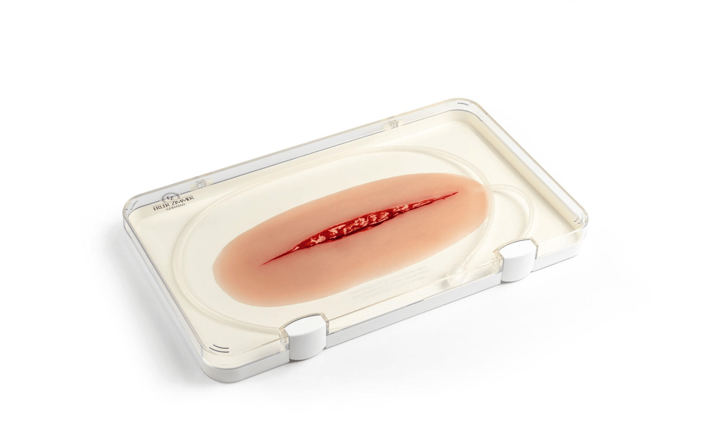 Wundmoulage Suizidversuch - Erler - Zimmer