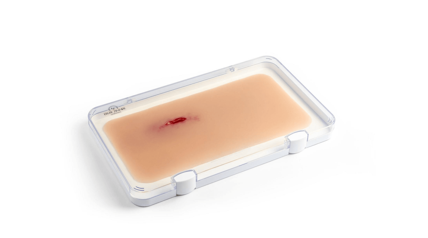 Wundmoulage Stich Oberschenkel - Erler - Zimmer