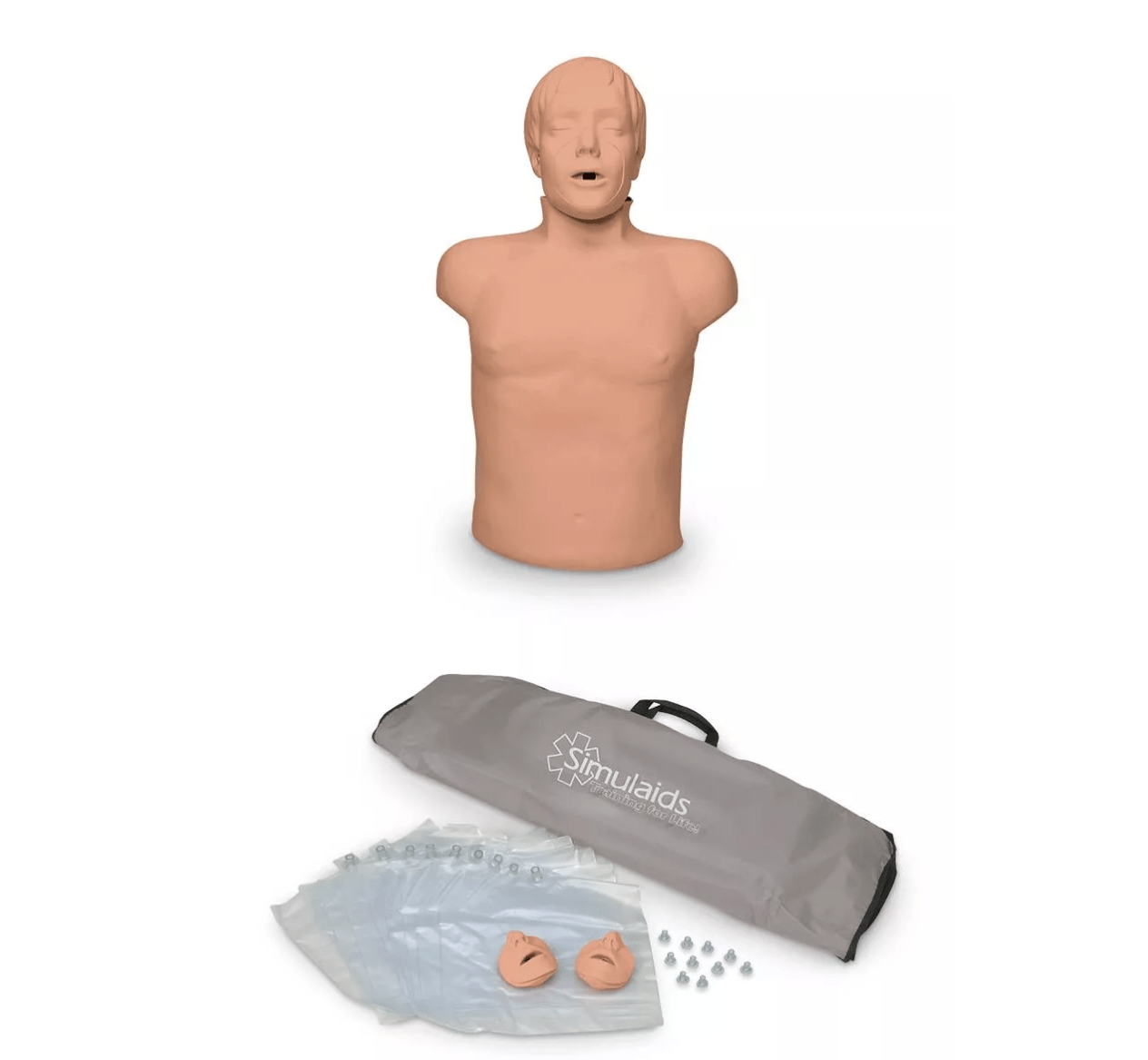 Kompakte HLW - Übungspuppe Brad - Erler - Zimmer