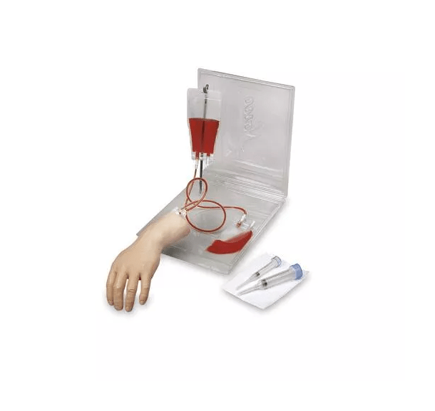 Tragbarer Injektionstrainer IV Hand - Erler - Zimmer