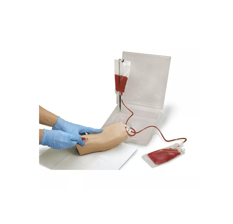 Tragbarer Injektionstrainer IV Arm - Erler - Zimmer