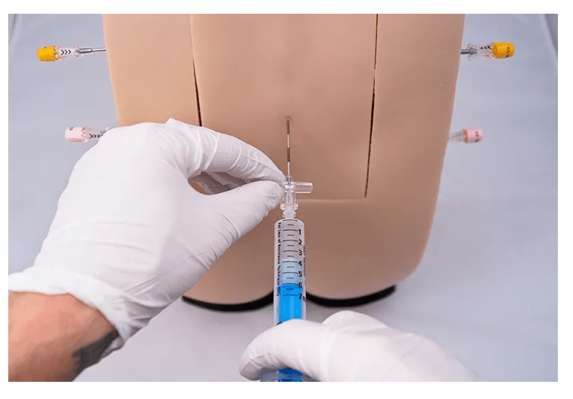 Epidural - und Spinalinjektionssimulator Genesis - Erler - Zimmer