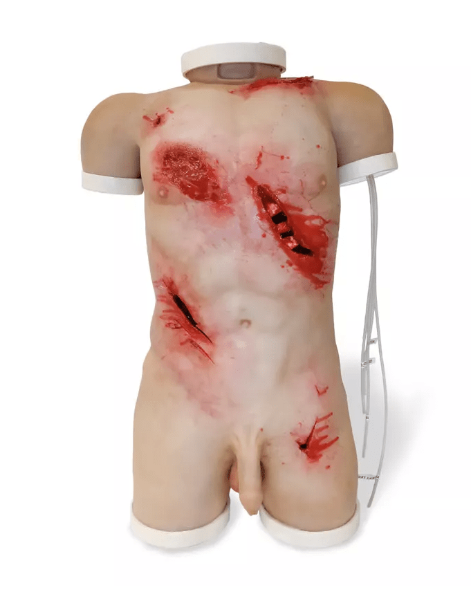 Trauma Training Torso - Erler - Zimmer