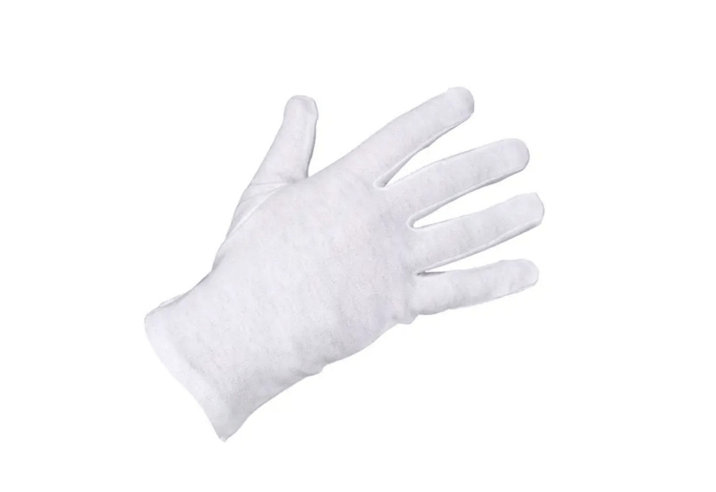 Baumwollhandschuhe Soft - Hand - Servoprax