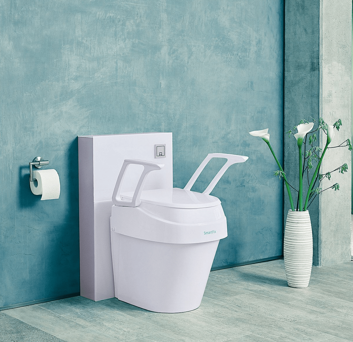 Toilettensitzerhöhung - Servoprax