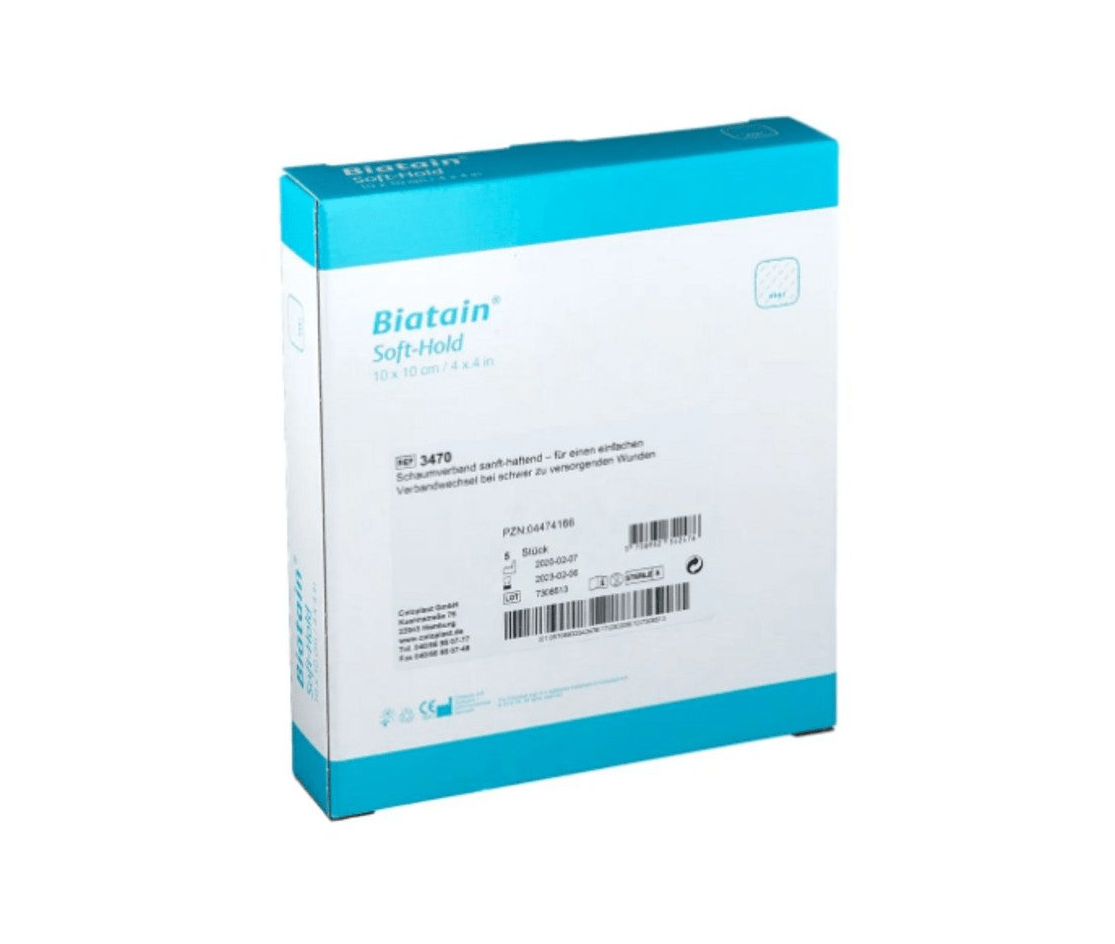 Wundpflaster Schaumverband BIATAIN - Coloplast GmbH