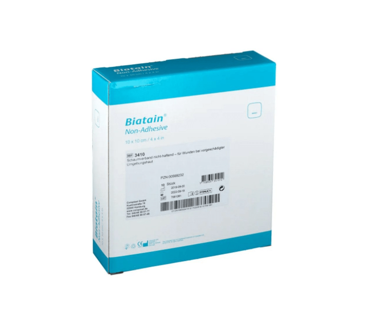 Gips - und Verbandschutz Schaumverband (nicht haftend) - Coloplast GmbH
