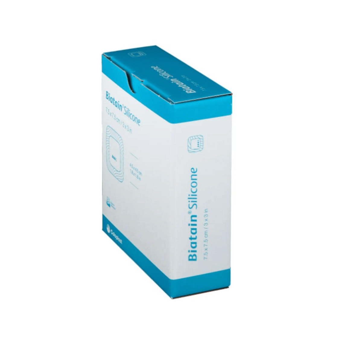 Gips - und Verbandschutz Silicone Schaumverband - Coloplast GmbH