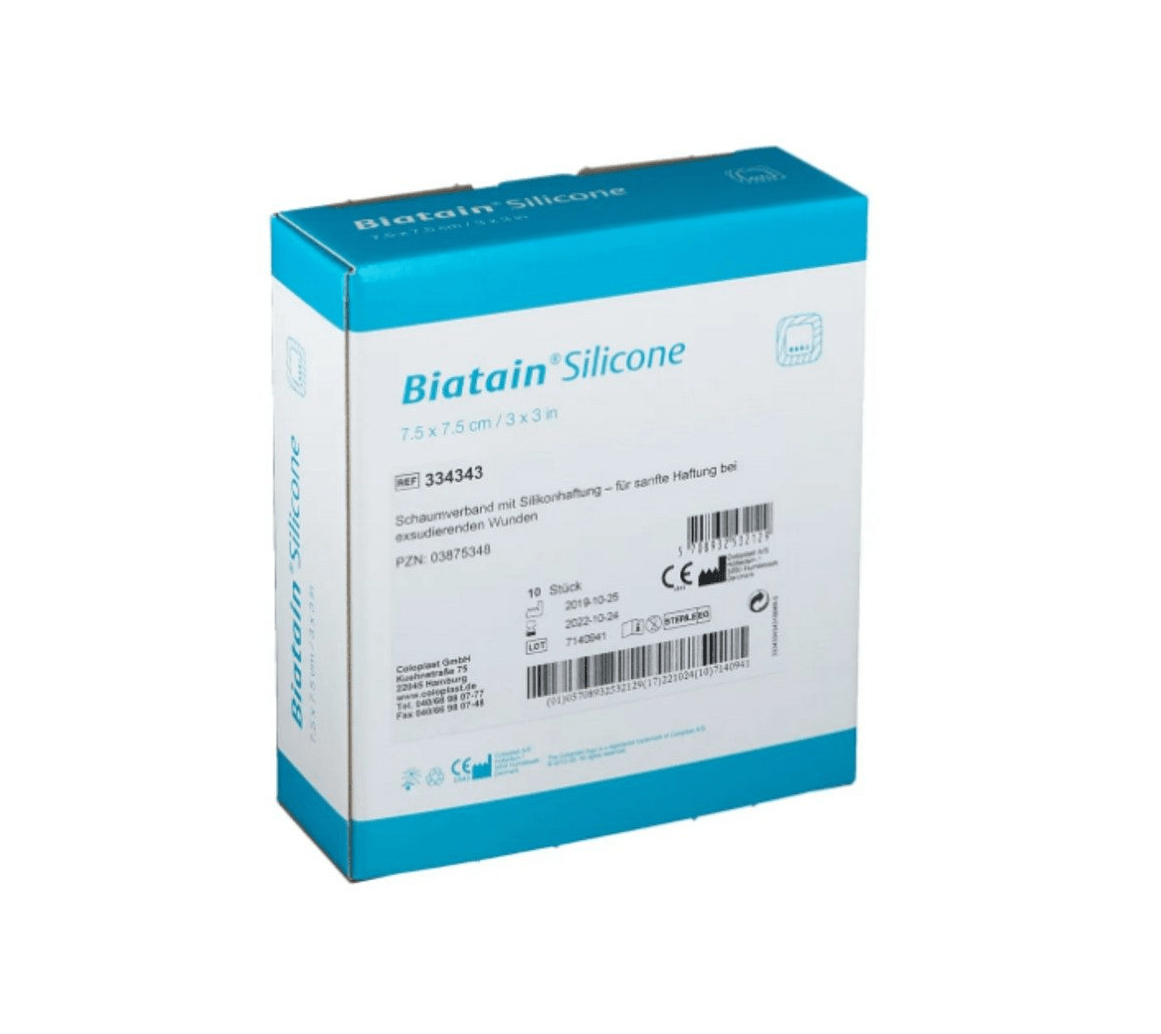 Gips - und Verbandschutz Silicone Schaumverband - Coloplast GmbH