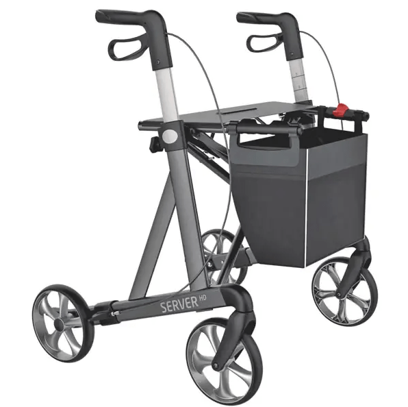 Leichtgewicht Rollator XXL - Servoprax