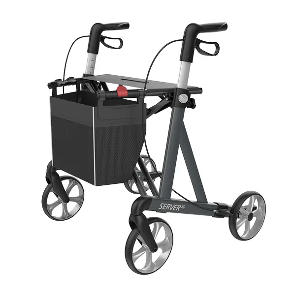 Leichtgewicht Rollator XXL - Servoprax