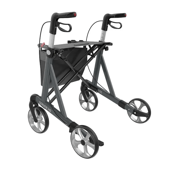 Leichtgewicht Rollator XXL - Servoprax