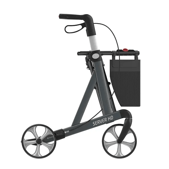 Leichtgewicht Rollator XXL - Servoprax