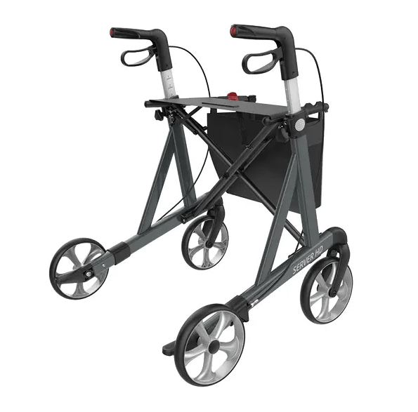 Leichtgewicht Rollator XXL - Servoprax