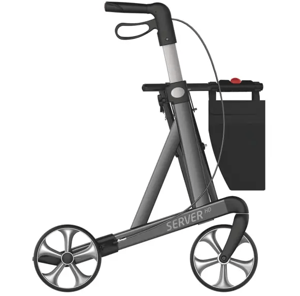 Leichtgewicht Rollator XXL - Servoprax