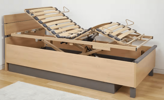 Elektrischer Betteinsatz Lippe 200 cm x 140 cm - Burmeier