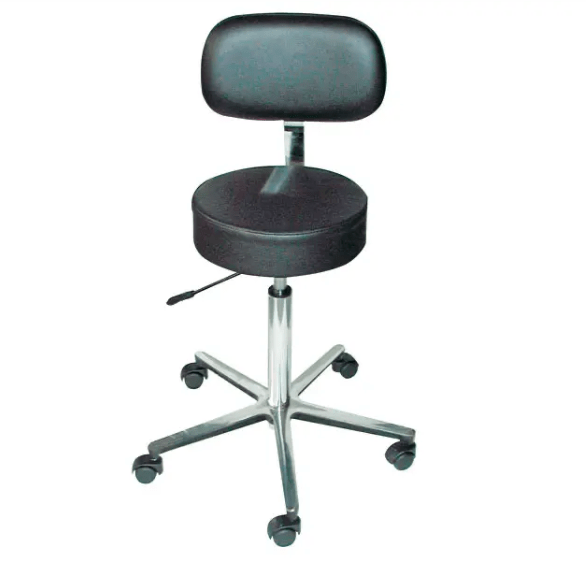 Labor - /OP - Hocker ECO mit Rückenlehne - Comfort Medical Equipment