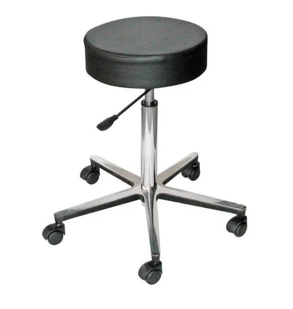 Labor - /OP - Hocker ECO ohne Rückenlehne & Fußstütze - Comfort Medical Equipment