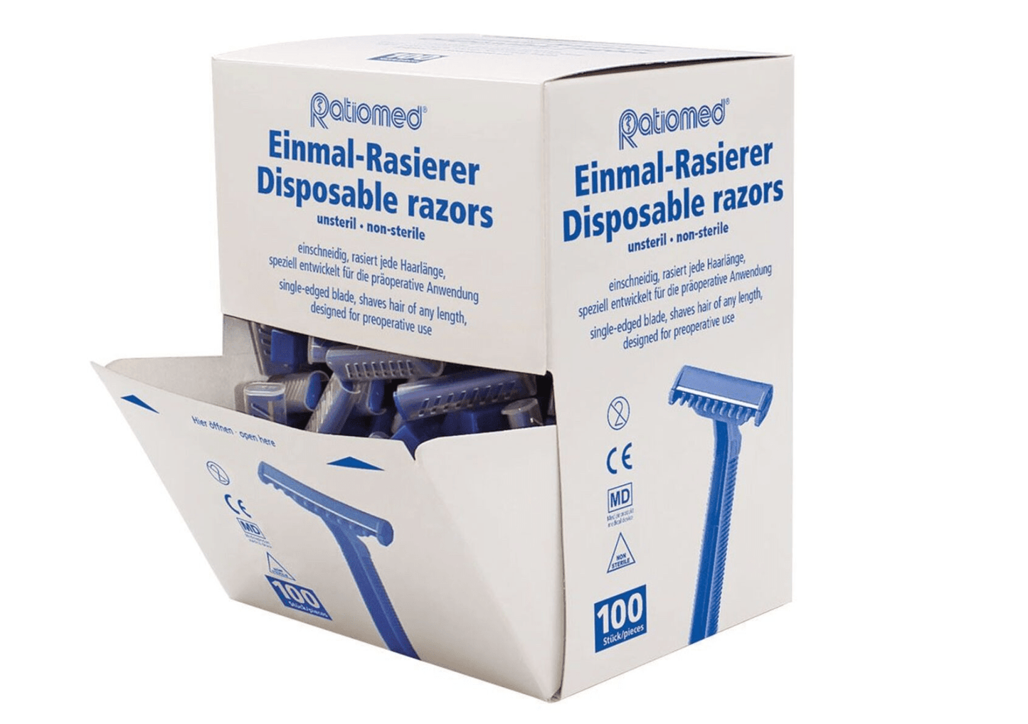 Einmal - Rasierer - Megro