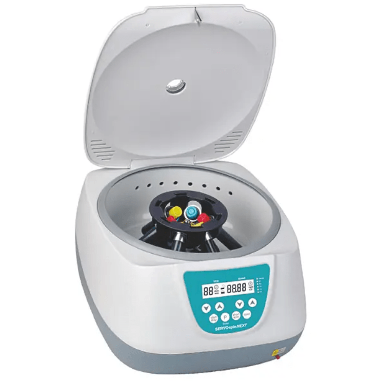SERVOspin Next Tischzentrifuge - Servoprax