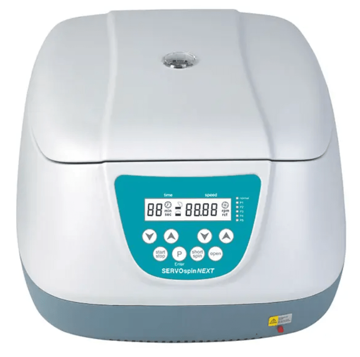 SERVOspin Next Tischzentrifuge - Servoprax