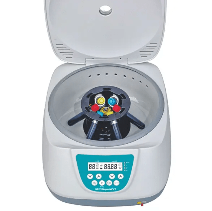 SERVOspin Next Tischzentrifuge - Servoprax