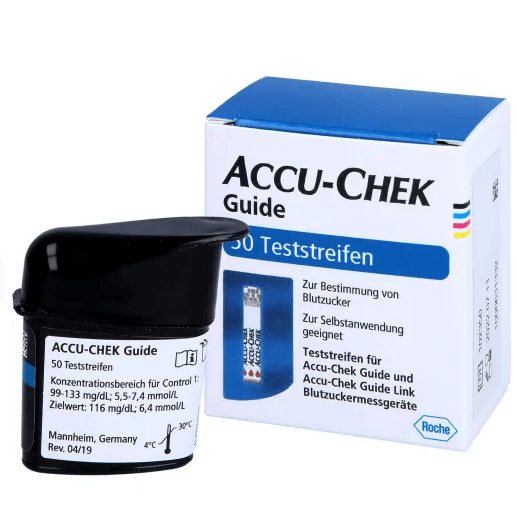 Accu Chek Guide Teststreifen - Roche Diabetes Care Deutschl.GmbH