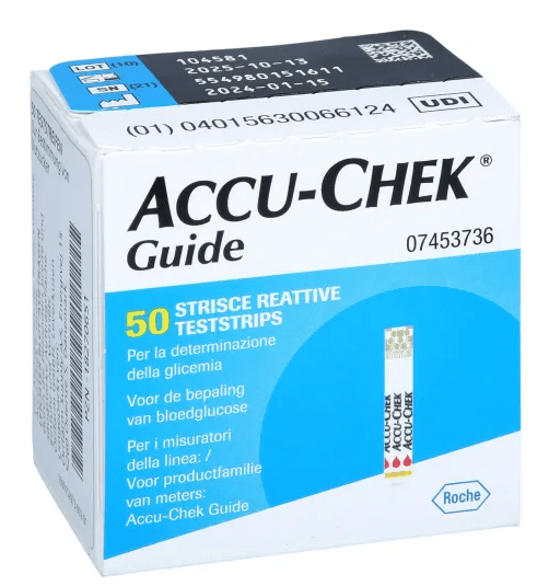 Accu Chek Guide Teststreifen - Roche Diabetes Care Deutschl.GmbH