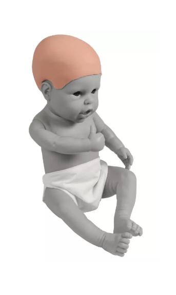 Hydrocephalus Überzug für Babypuppen - Erler - Zimmer