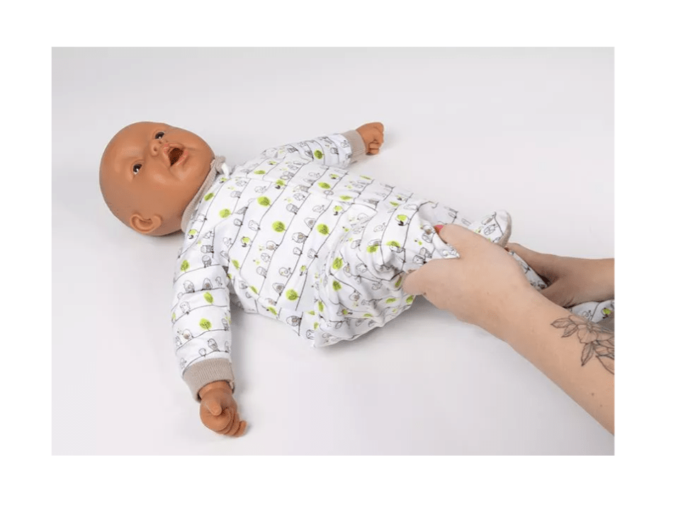 Babypuppe für Physiotherapie - Erler - Zimmer