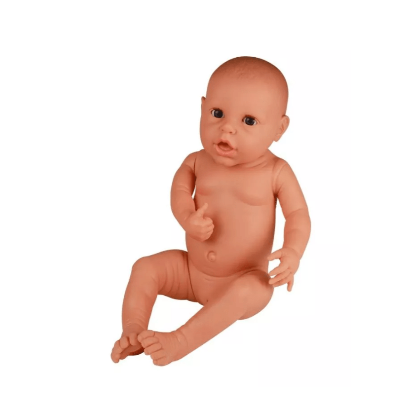 Neugeborenenpuppe für Wickelübungen - Erler - Zimmer
